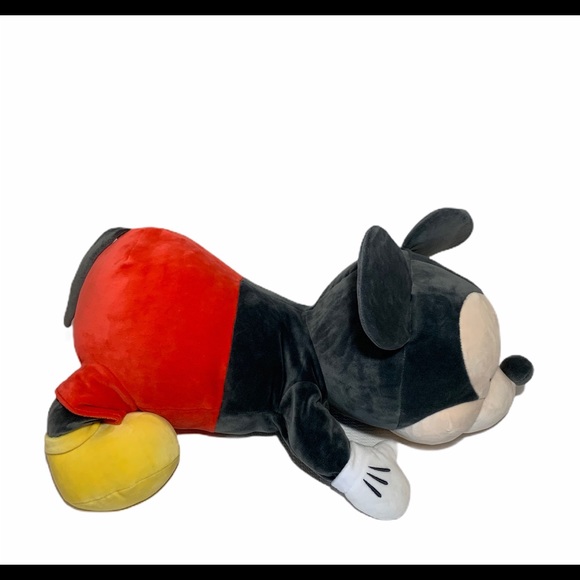 mickey mouse cuddleez plush